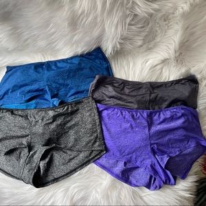 Lot of four, Victoria’s Secret, Shortie/Minishort panties size medium